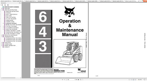 how to get in the bobcat skid steer business|bobcat operating instructions.